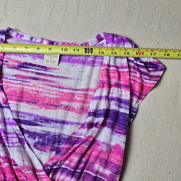 The Balance Collection Women’s Purple Sleeveless Pullover Dress Size M - Picture 5 of 11